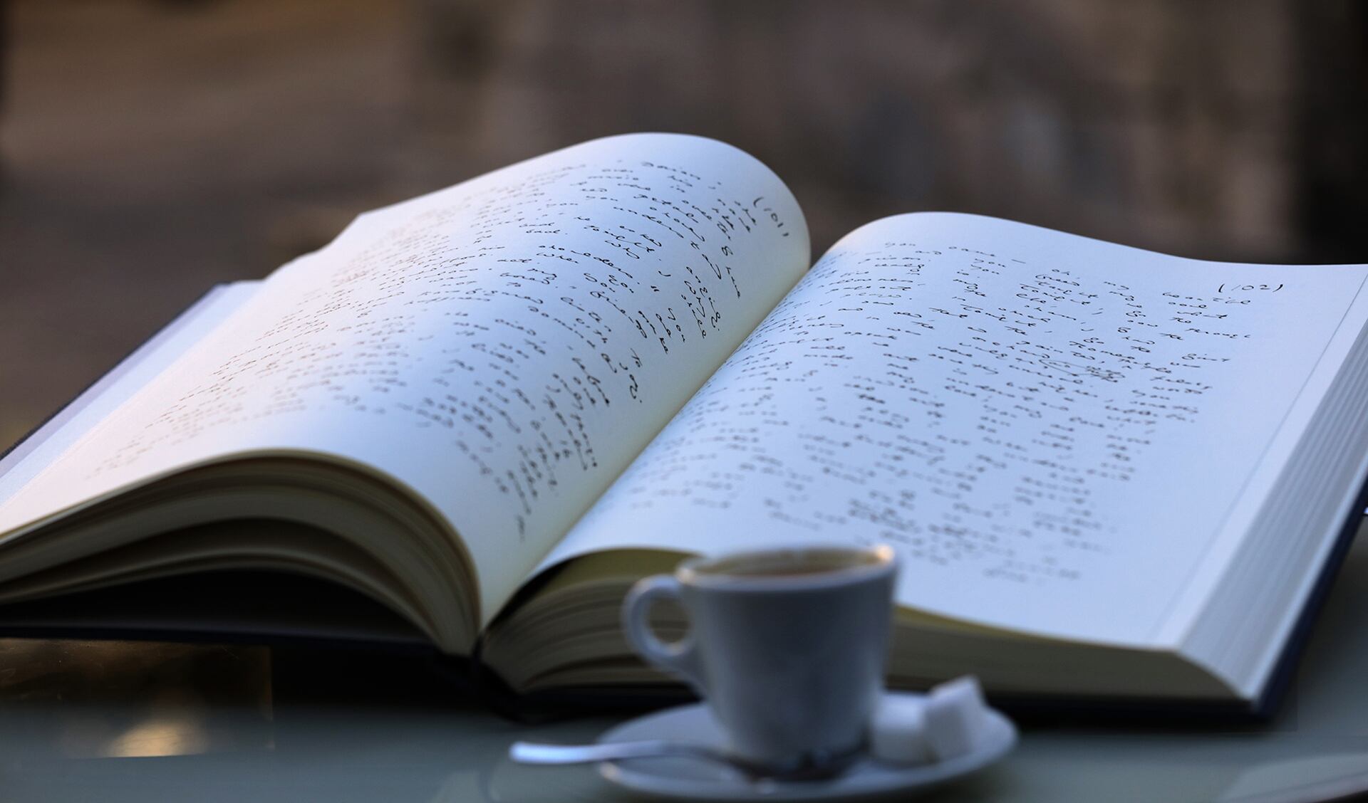 El manuscrito de Oscar Wilde.