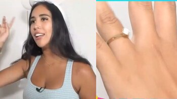 Melissa Paredes devolvió su anillo