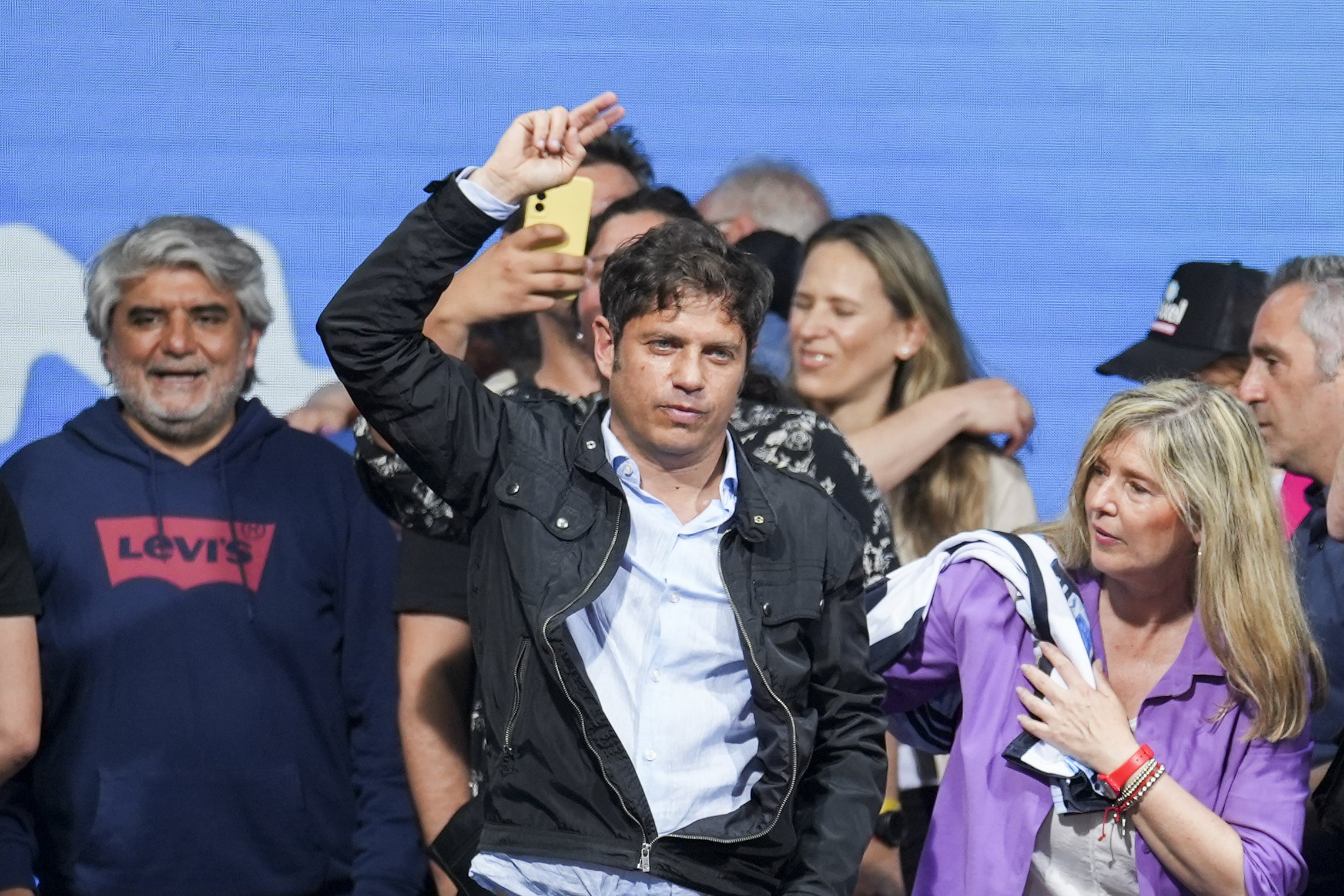 Kicillof buscará ganar peso desde la PBA para discutir nacionalmente (Foto: archivo Europa Press/Contacto/Julieta Ferrario)