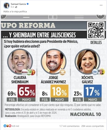 El gobernador de NL celebró