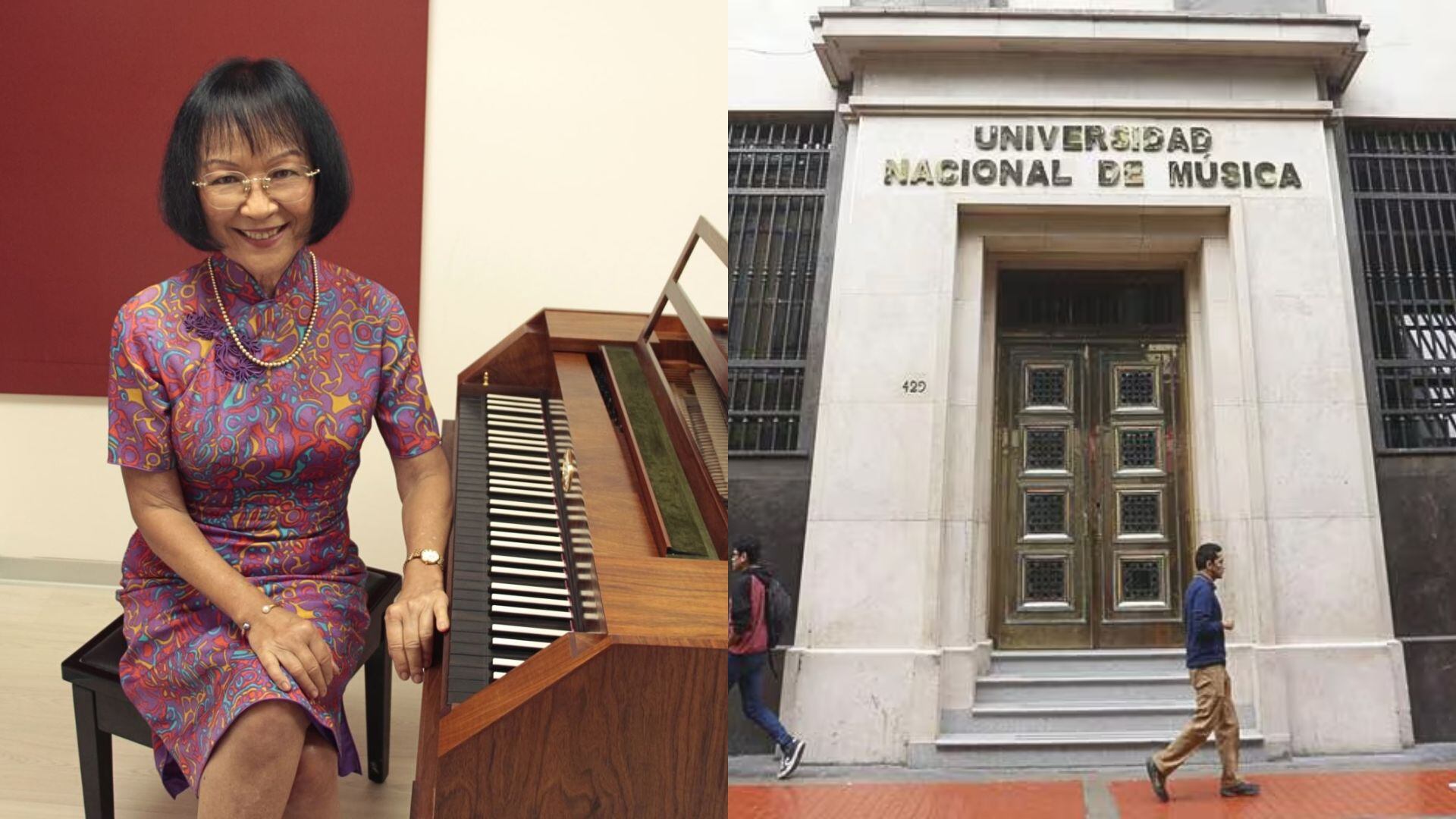 La Universidad Nacional de Música enfrenta críticas por cambios en su dirección académica. (Composición Andina/GEC)