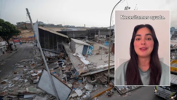 La periodista venezolana que regresó a Bogotá días antes de los terremotos y ahora espera un milagro para encontrar a tres de sus familiares desaparecidos