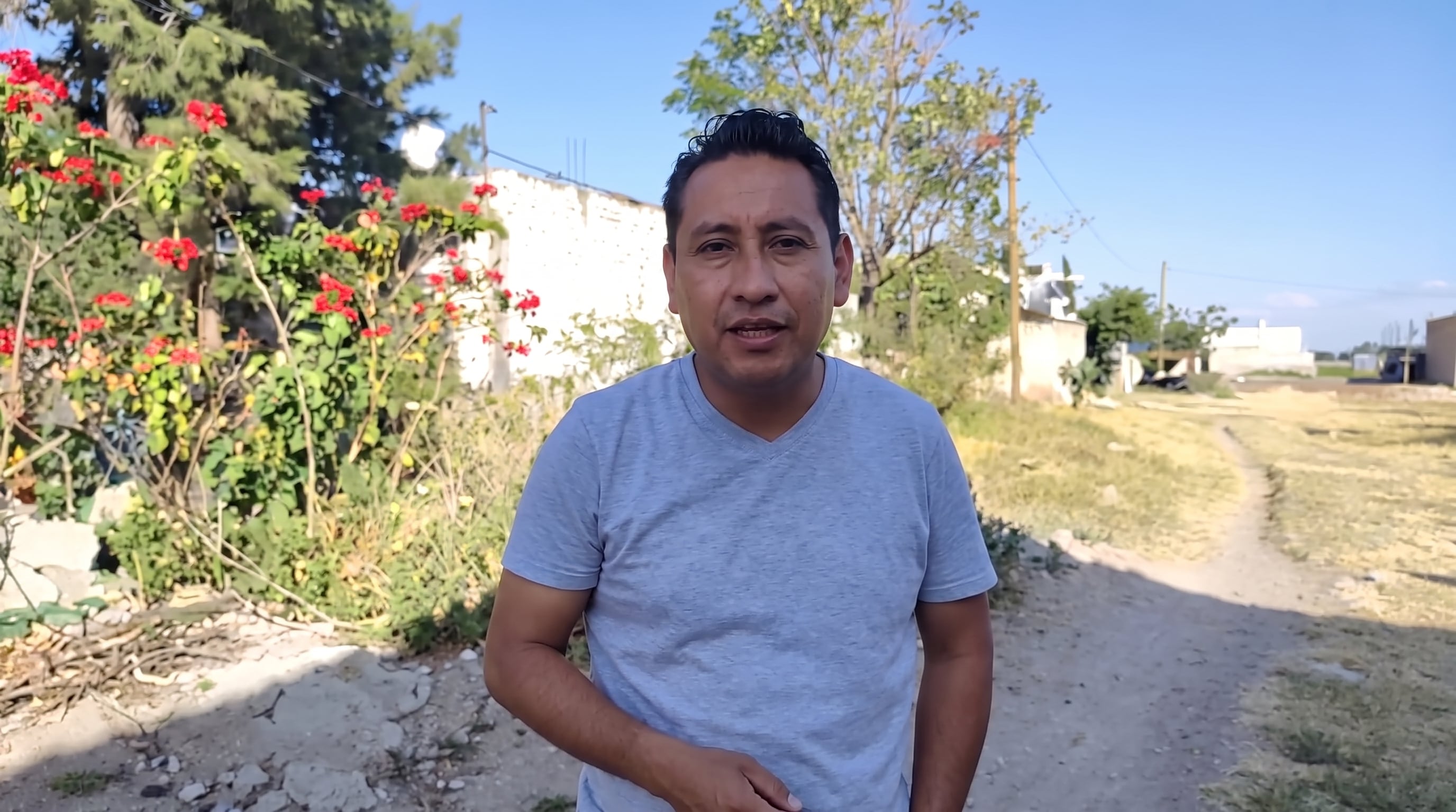 En el video, Josué Martínez aseguró que había recibido presuntas amenazas y defendió su labor de cuestionar el manejo de los recursos públicos. (Redes Sociales)
