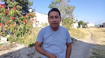 No vídeo, Josué Martínez afirmou ter recebido supostas ameaças e defendeu seu trabalho questionando a gestão dos recursos públicos. (Rede Social)