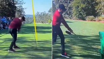 El ataque de furia de una figura del golf durante el Masters de Augusta: “Debería ser expulsado de por vida”