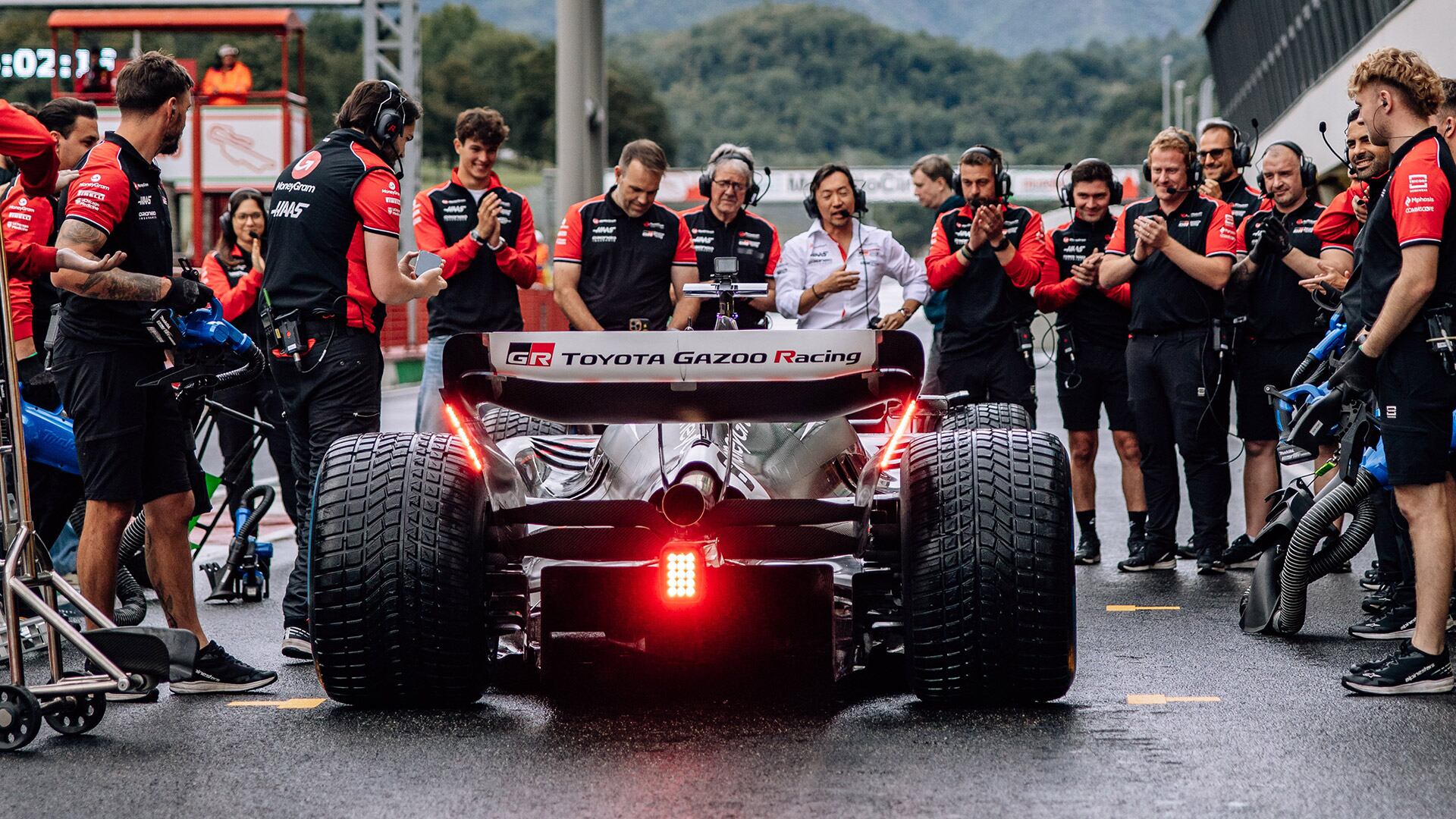 El emotivo regreso de Romain Grosjean a la F1 (@f1)