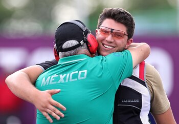 El mexicano falló tres tiros