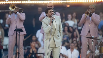 El 'baile inolvidable' de Bad Bunny aterriza en Madrid con un eco puertorriqueño que se expande por toda la ciudad