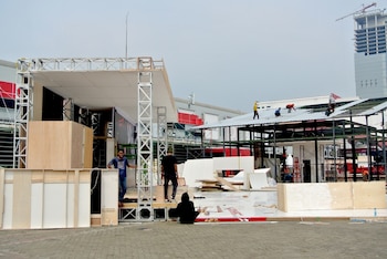 Armado de stand