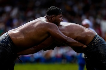 Kirkpinar es el torneo deportivo