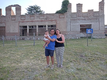 Cuando visitaron el excasino hotel