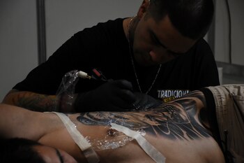 Los turnos para tatuarse en