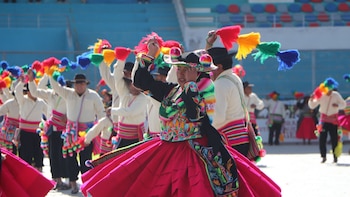 Virgen de la Candelaria: Puno