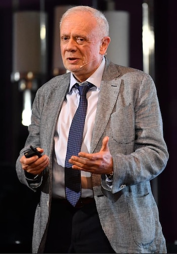 Alejandro Teper, médico neumonólogo, pediatra y jefe del Centro respiratorio del Hospital de Niños Ricardo Gutiérrez