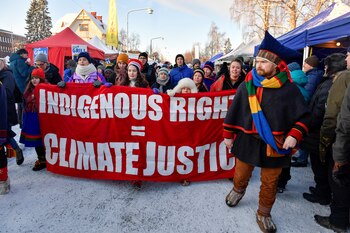 Los litigios sami detuvieron proyectos