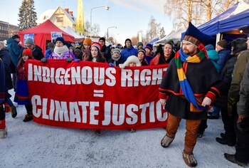 Los litigios sami detuvieron proyectos