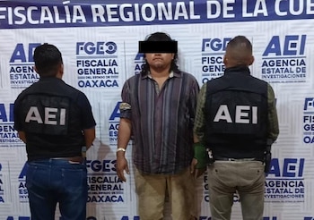 Foto: Fiscalía de Oaxaca