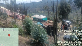 Fueron rescadados los dos mineros en Tasco, Boyacá: serán trasladados a un centro asistencial
