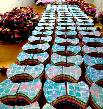 Coloridos y divertidos, los prototipos