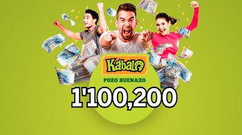 Kábala: video del último sorteo
