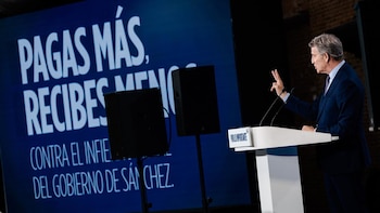 Feijóo dice que la OCDE también "avisa" de la subida de impuestos: "¿Qué hace Sánchez con el dinero de los españoles?"