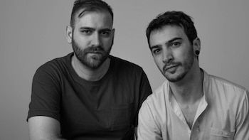 Di Marco y Márcio Picoli