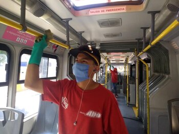 Sanitización de unidades, limpieza de