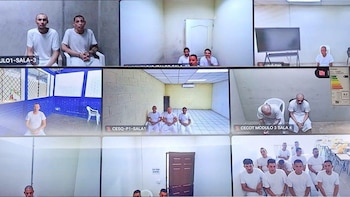 Centros Judiciales informó sobre un proceso por agrupaciones ilícitas, asesinatos agravados y tentativas. Las penas varían según el rol dentro de la estructura. Una fecha de diciembre de 2016 concentra parte del relato (Foto cortesía Centros Penales)