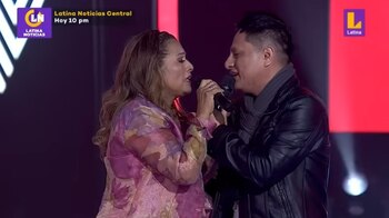 'La Voz Senior': Participante canta