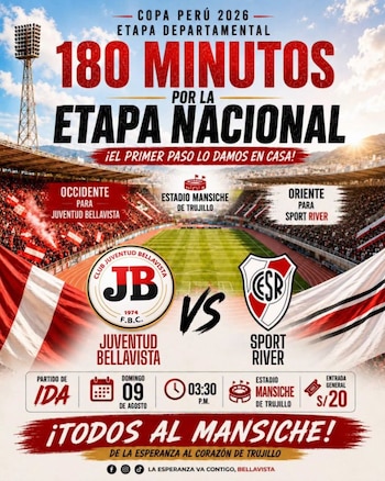 Carlos Ascues - Paulo Lovera - Fabrizio Roca - Alexi Gómez - Juventud Bellavista – Copa Perú – Perú – deportes – 5 agosto