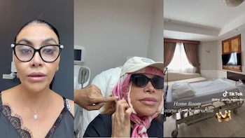 Doctora de Magaly Medina muestra