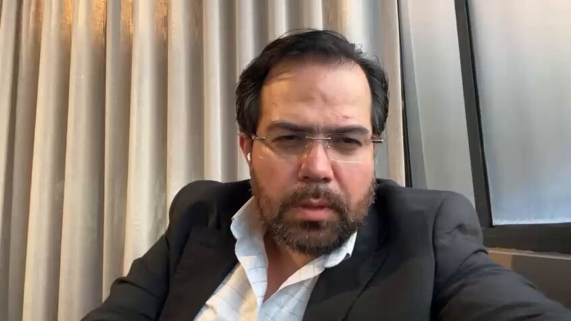 Alejandro Carranza aseguró que el asesinato de Miguel Uribe está siendo utilizado para afectar al presidente Petro - crédito @HombreJurista/X