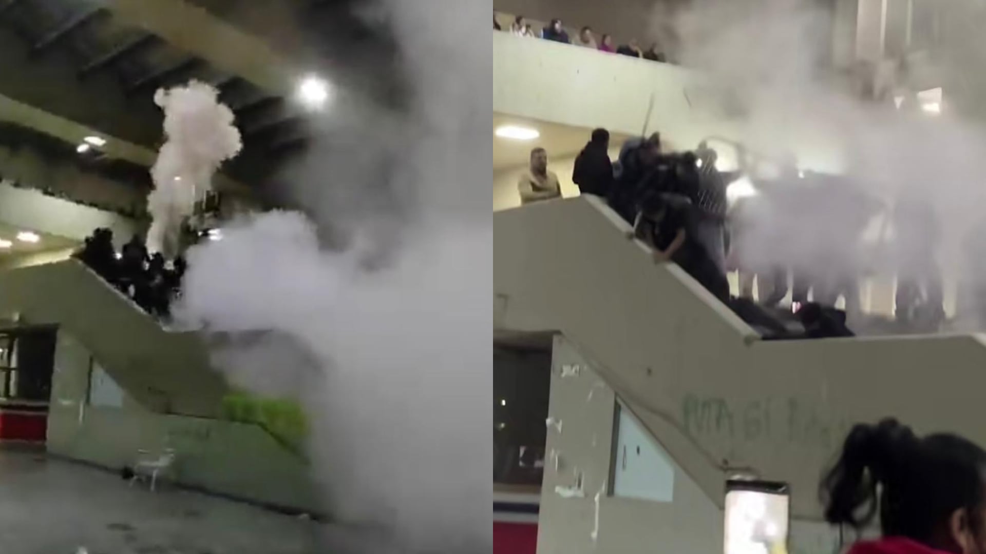 Los colectivos señalaron que la protesta fue para solicitar dialogar con la alcaldesa Alessandra Rojo de la Vega. | Instagram Justicia Histórica Trans