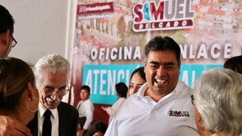 Líder social Samuel Delgado busca