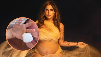 Isabella Ladera reveló que tuvo que llevar a su hija a urgencias por un accidente: “No movía el brazo”