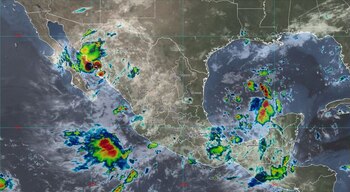 Clima en México para el 27 de agosto de 2022. Foto: Conagua Clima