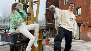 Luciana Fuster y Patricio viajaron