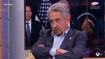 Miguel Ángel Revilla recuerda en