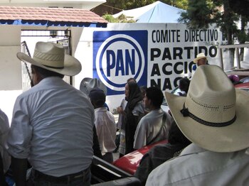 Diversas colectivas feministas dieron a