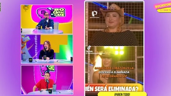 Samuel Suárez defendió a Yiddá Eslava y recordó que antes sí apoyó públicamente a Mónica Torres cuando estuvo en placa. Youtube: 'QBochinche'