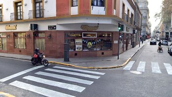 Robaron "El Imparcial", el restaurante