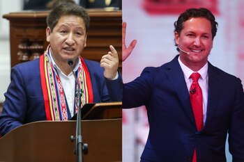 Guido Bellido advierte a Pedro Castillo que poner a Daniel Salaverry al frente del MTC sería un error político.