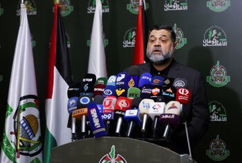 Osama Hamdan, funcionario del grupo