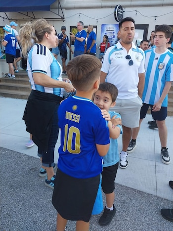 banderazo argentina kansas city