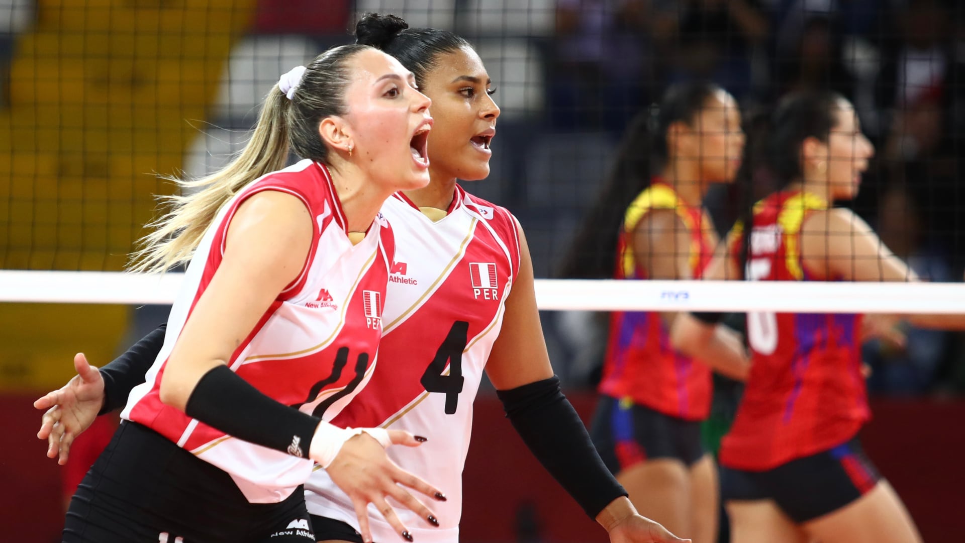 Perú competirá en el Campeonato Sudamericano de Vóley 2026. Crédito: FPV