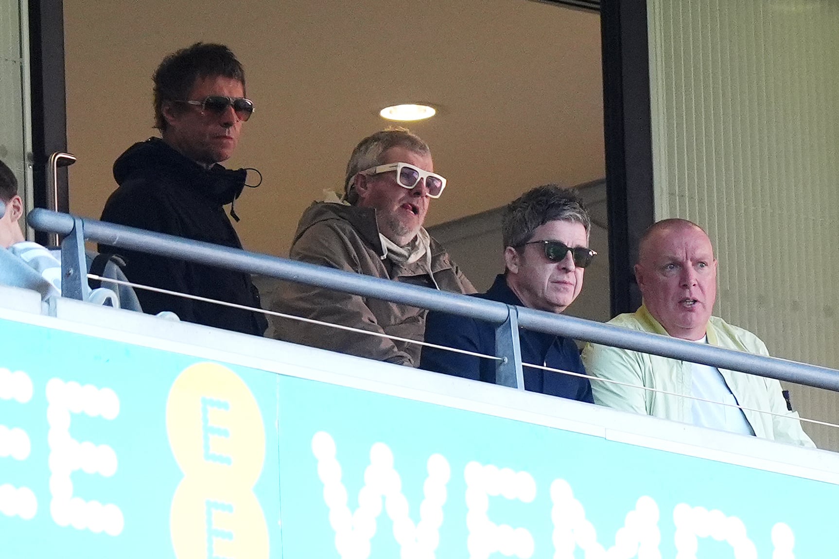 El cantante de Oasis asegura contar con una fuente de alto nivel y sostiene que el club solo afrontaría dos medidas si fracasa su recurso ante la resolución de la liga inglesa (Mike Egerton/PA via AP)