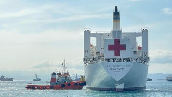 El USNS Comfort cerró su