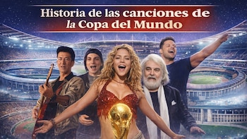 La historia de las canciones del Mundial: la FIFA toma las riendas y Shakira dice presente (1990-2006)