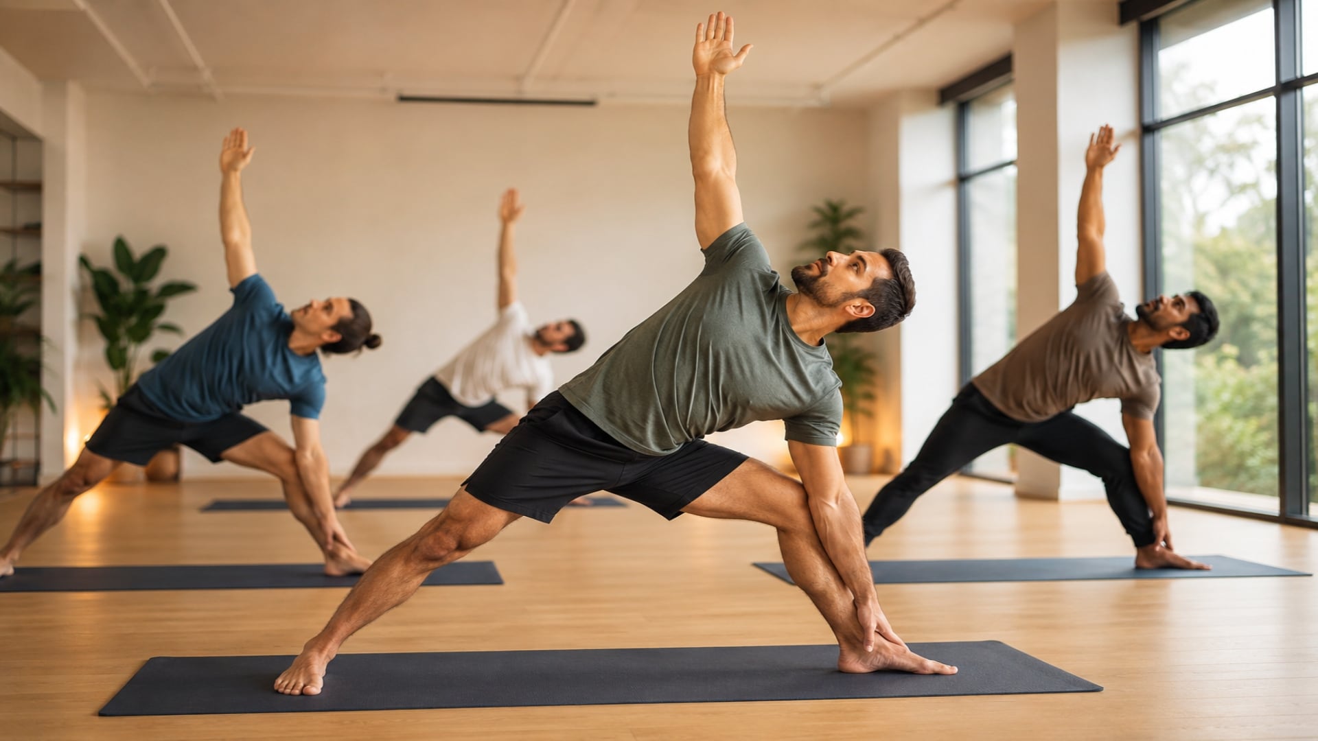 En el marco del Día Internacional del Yoga, cada vez más hombres incorporan esta disciplina a sus rutinas de entrenamiento
