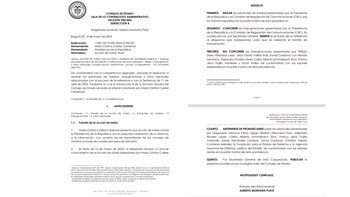 La negación de la nulidad